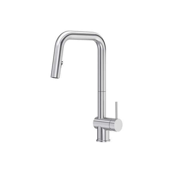 Azure™ Pull-Down Kitchen Faucet With U-Spout - Stainless Steel | Model Number: AZSQ201SS
