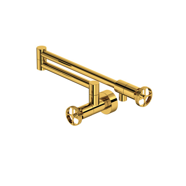 Campo Pot Filler - Unlacquered Brass | Model Number: CP62W1IWULB