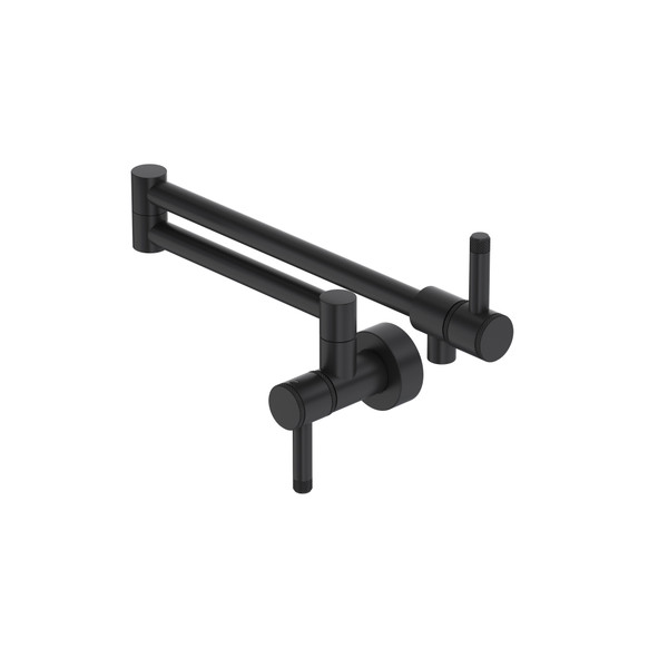 Campo™ Pot Filler - Matte Black | Model Number: CP62W1LMMB