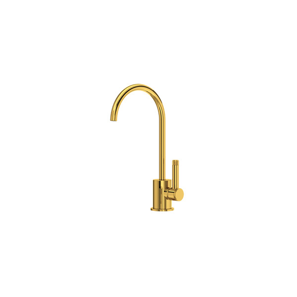 Campo™ Filter Kitchen Faucet - Unlacquered Brass | Model Number: CP70D1LMULB