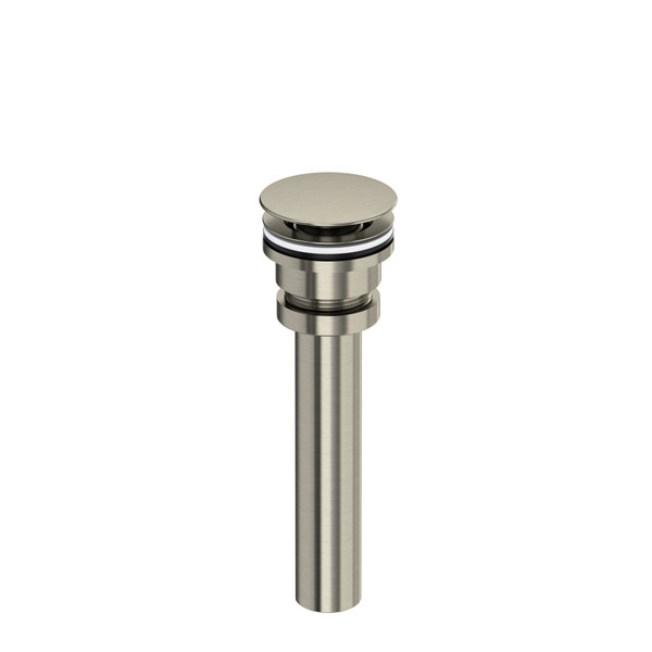 Lavatory Universal Open Drain - Brushed Nickel | Model Number: K-28-BN