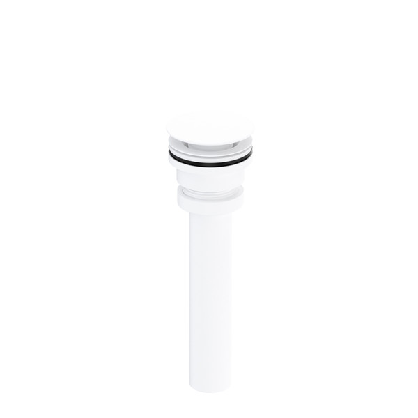 Lavatory Universal Open Drain - Standard White (Matte) | Model Number: K-28-SM