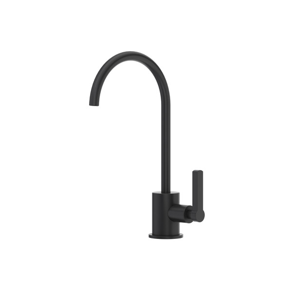 Lombardia® Filter Kitchen Faucet - Matte Black | Model Number: LB70D1LMMB