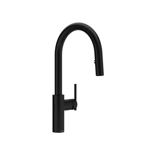 Riobel Lateral™ Pull-Down Touchless Kitchen Faucet With C-Spout