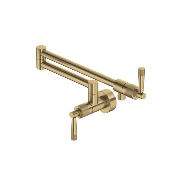 Graceline® Pot Filler - Antique Gold | Model Number: MB62W1LMAG