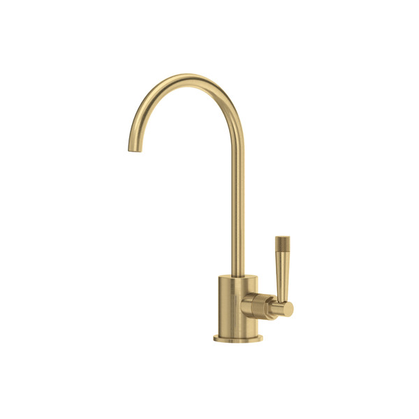 Graceline Filter Kitchen Faucet - Antique Gold | Model Number: MB70D1LMAG