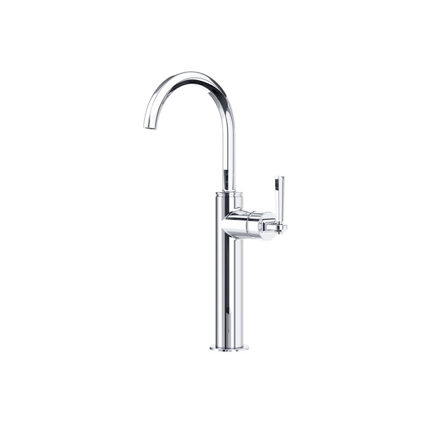 Modelle Single Handle Tall Bathroom Faucet - Polished Chrome | Model Number: MD02D1LMAPC