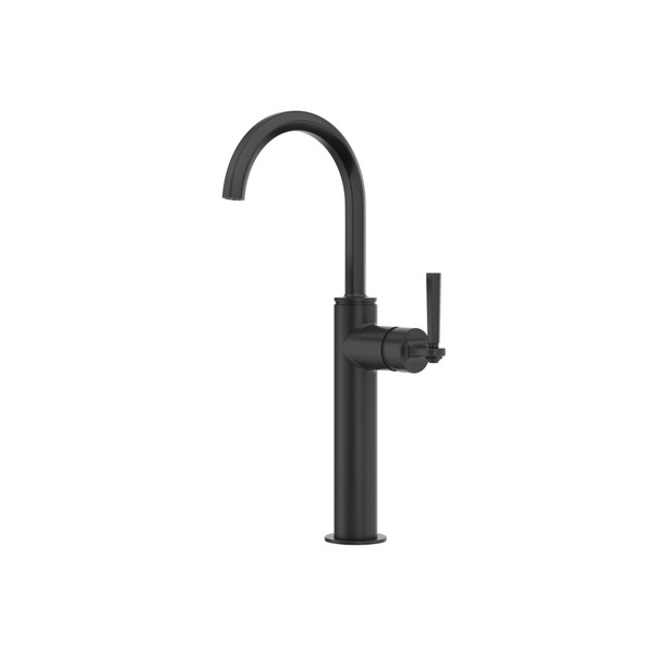 Modelle Single Handle Tall Bathroom Faucet - Matte Black | Model Number: MD02D1LMMB