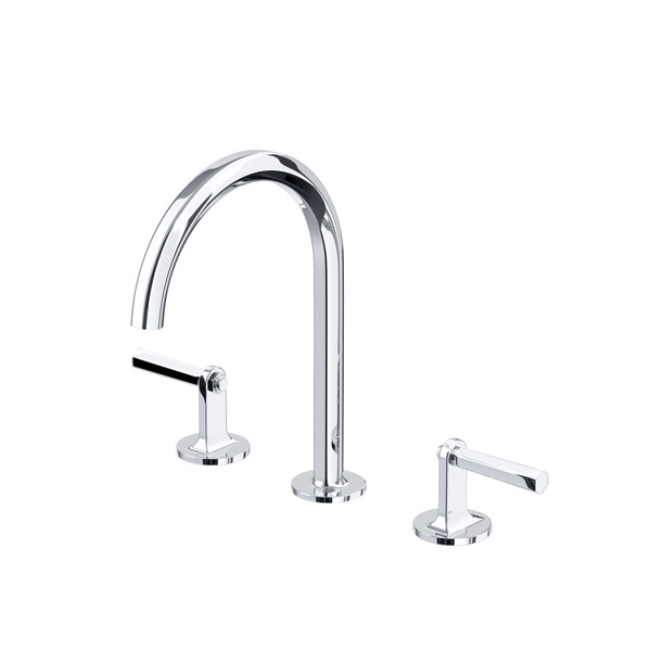 Modelle™ Widespread Lavatory Faucet With C-Spout - Polished Chrome | Model Number: MD08D3LMAPC