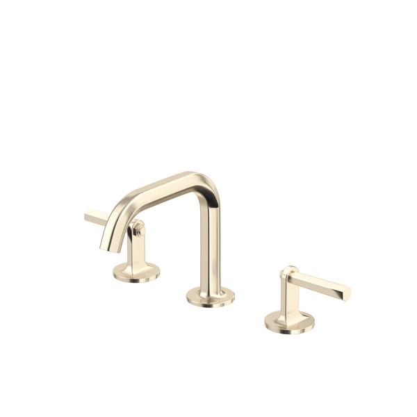 Modelle™ Widespread Lavatory Faucet With U-Spout - Satin Nickel | Model Number: MD09D3LMSTN