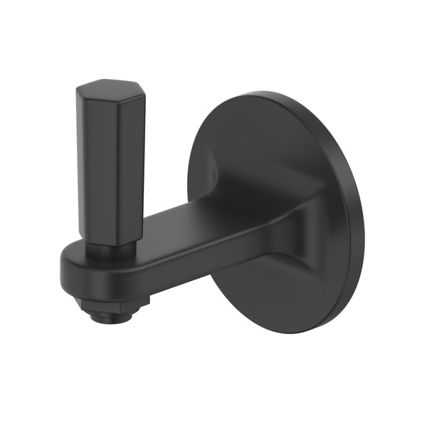 Modelle™ Robe Hook - Matte Black | Model Number: MD25WRHMB