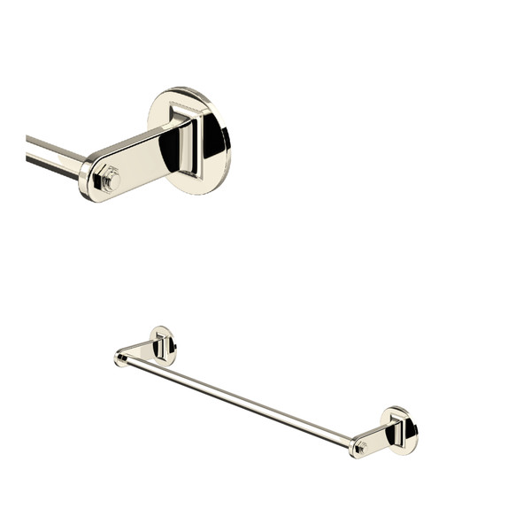 Modelle™ 18" Towel Bar - Polished Nickel | Model Number: MD25WTB18PN