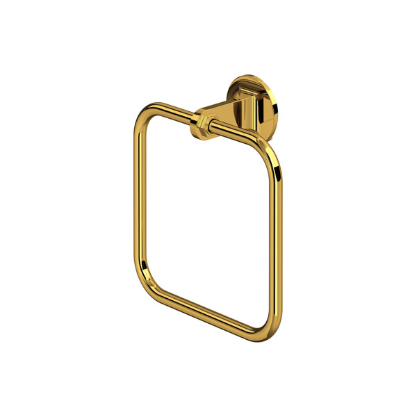 Modelle Towel Ring - Unlacquered Brass | Model Number: MD25WTRULB