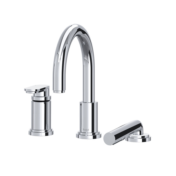 DISCONTINUED Arca™ 3-Hole Pressure Balance Deck Mount Tub Filler Trim - Chrome | Model Number: TAA16C