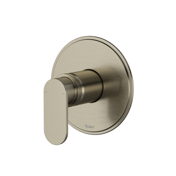 Arca 1/2" Pressure Balance Trim - Brushed Nickel | Model Number: TAA51BN