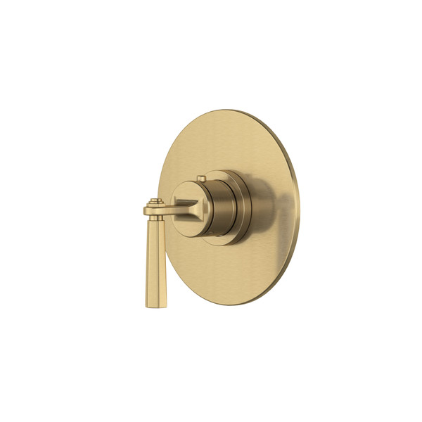 Modelle 3/4" Thermostatic Trim Without Volume Control - Antique Gold | Model Number: TMD13W1LMAG