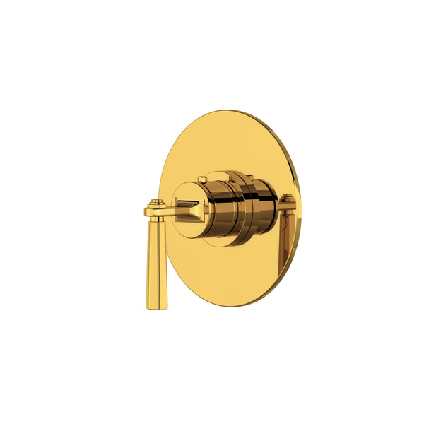 Modelle 3/4" Thermostatic Trim Without Volume Control - Unlacquered Brass | Model Number: TMD13W1LMULB