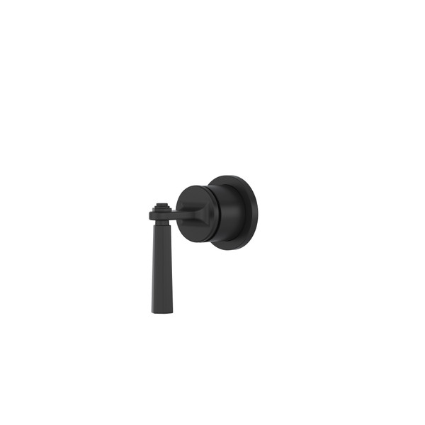 Modelle™ Trim For Volume Control And Diverter - Matte Black | Model Number: TMD18W1LMMB
