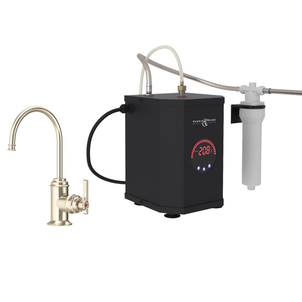 Southbank Hot Water and Kitchen Filter Faucet Kit - Satin Nickel | Model Number: U.KITSB72D1LMSTN
