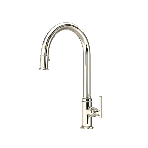 Southbank™ Pull-Down Kitchen Faucet - Polished Nickel | Model Number: U.SB55D1LMPN