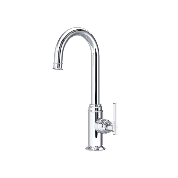 Southbank™ Bar/Food Prep Kitchen Faucet - Polished Chrome | Model Number: U.SB60D1LMAPC