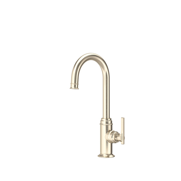 Southbank™ Bar/Food Prep Kitchen Faucet - Satin Nickel | Model Number: U.SB60D1LMSTN