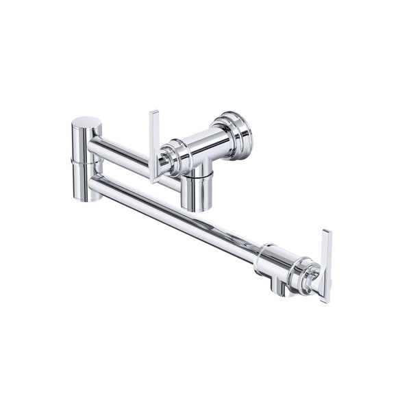 Southbank™ Pot Filler - Polished Chrome | Model Number: U.SB62W1LMAPC