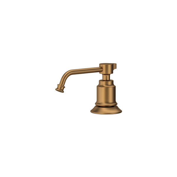 Southbank™ Soap Dispenser - English Bronze | Model Number: U.SB80SDEB