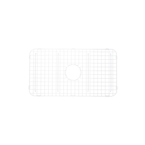 Wire Sink Grid For RC3018-C Kitchen Sink - White (WH) | Model Number: WSG3018WH-C