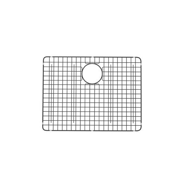 Wire Sink Grid for RSS2418 Kitchen Sink - Black Stainless Steel | Model Number: WSGRSS2418BKS