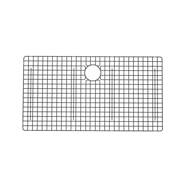 Wire Sink Grid for RSS3618 Kitchen Sink - Black Stainless Steel | Model Number: WSGRSS3318BKS
