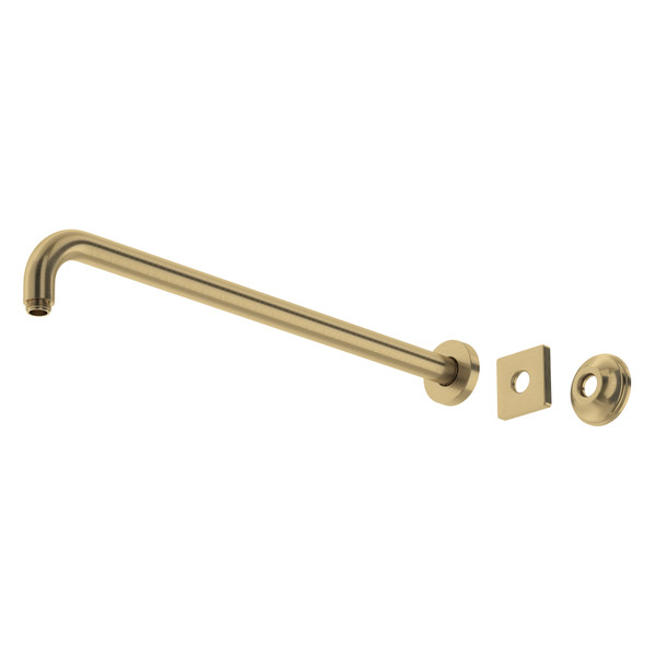 20" Reach Wall Mount Shower Arm - Antique Gold | Model Number: 200127SAAG