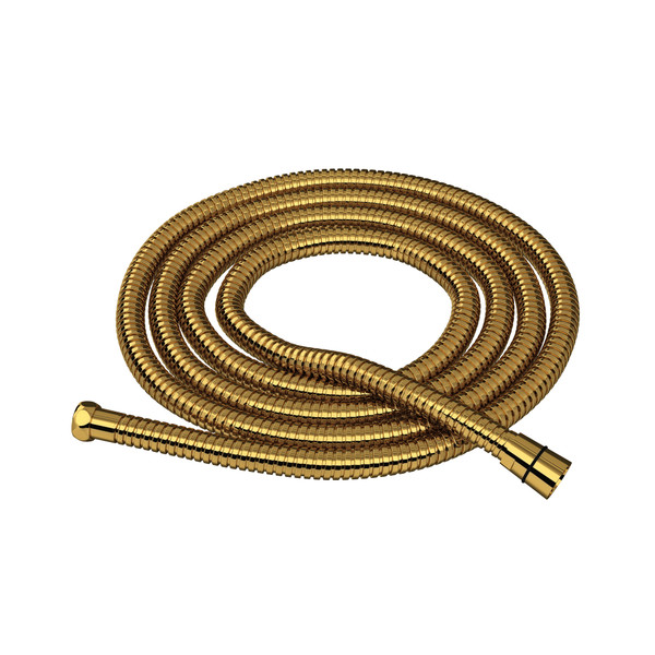 79" Metal Shower Hose - Unlacquered Brass | Model Number: 16295/79ULB