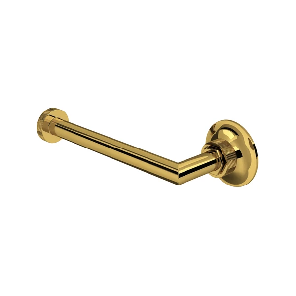 Graceline® Towel Holder - Unlacquered Brass | Model Number: MBG4ULB