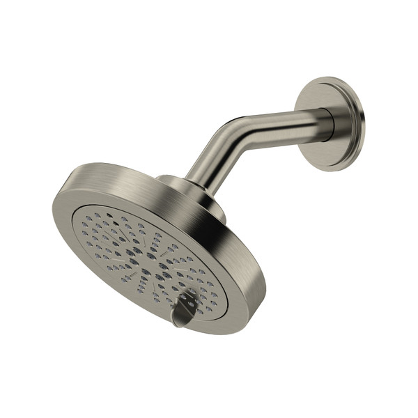5" 6-Function Showerhead With Arm - Brushed Nickel | Model Number: 386BN
