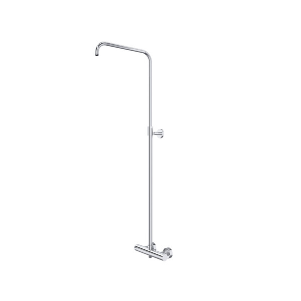 Duo Rail With 1/2" Thermostatic External Bar - Chrome | Model Number: 4657C
