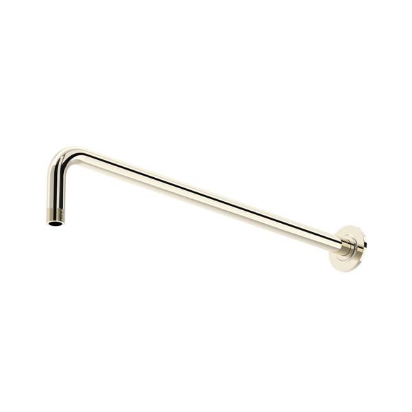 20" Wall Mount Shower Arm - Polished Nickel | Model Number: 580PN