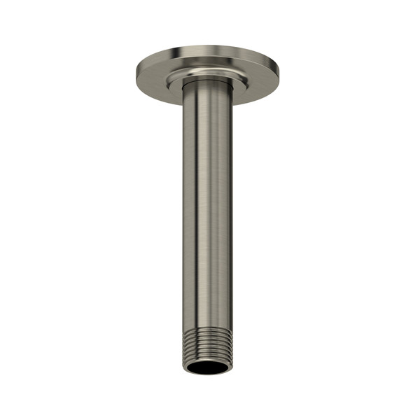 6" Ceiling Mount Shower Arm - Brushed Nickel | Model Number: 585BN