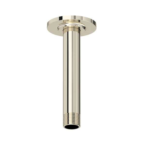 6" Ceiling Mount Shower Arm - Polished Nickel | Model Number: 585PN