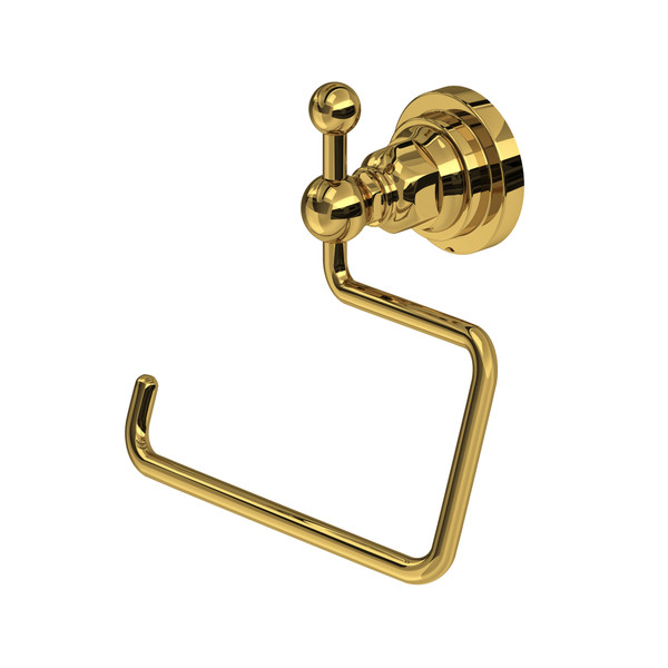 San Giovanni™ Toilet Paper Holder - Unlacquered Brass | Model Number: A1492LIULB