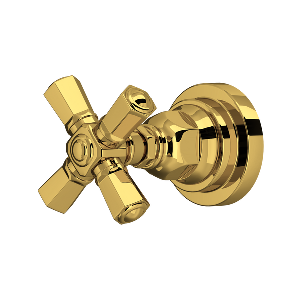 San Giovanni Trim For Volume Control And Diverter - Unlacquered Brass | A4924XMULBTO