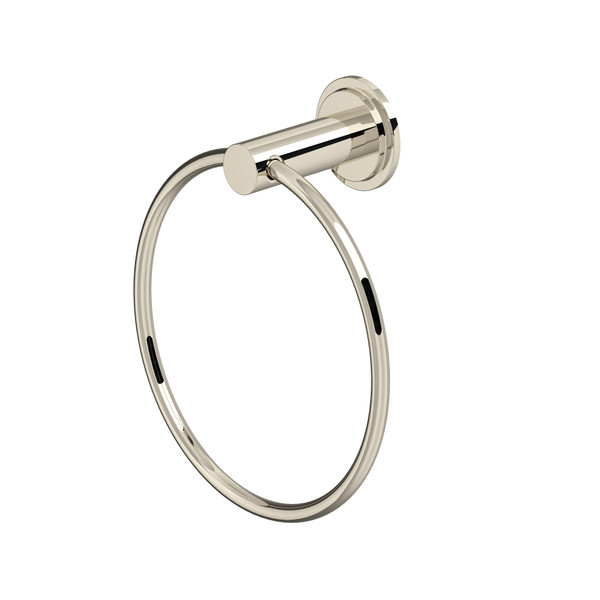 Arca™ Towel Ring - Polished Nickel | Model Number: AA7PN