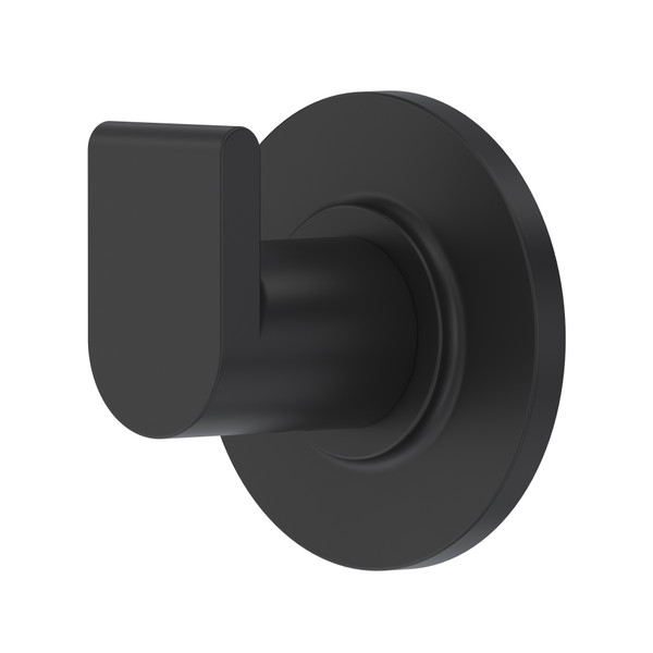 Authentica™ Robe Hook - Black | Model Number: AU0BK