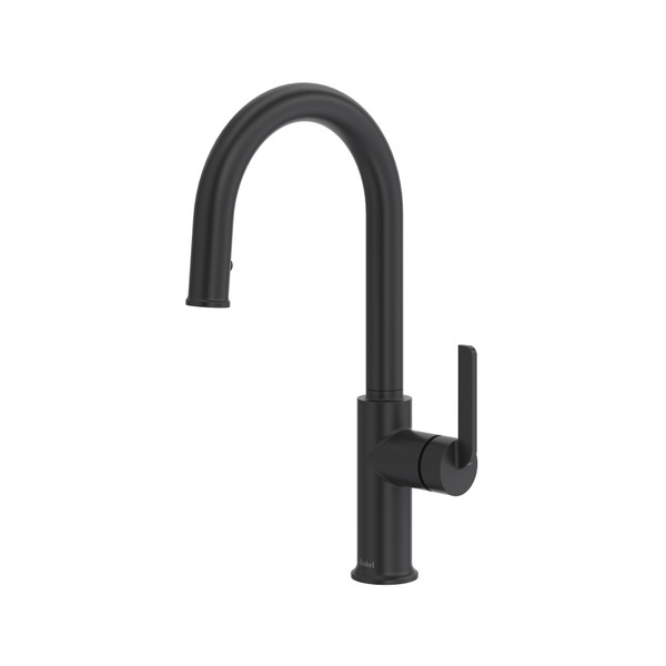 Authentica™ Pull-Down Kitchen Faucet With Single Spray - Black | Model Number: AU101BK