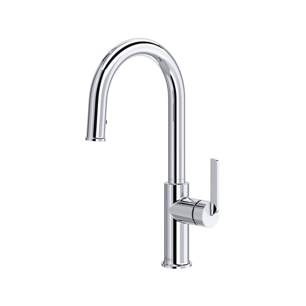 Authentica™ Pull-Down Kitchen Faucet With Single Spray - Chrome | Model Number: AU101C