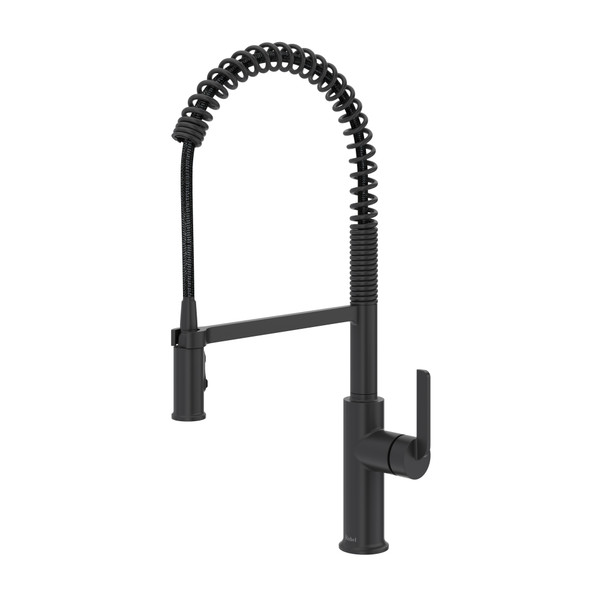 Authentica™ Pre-Rinse Pull-Down Kitchen Faucet - Black | Model Number: AU221BK