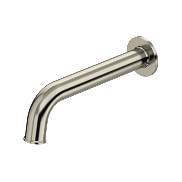 Authentica Wall Mount Tub Spout - Brushed Nickel | AU80BN