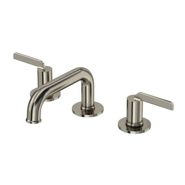 Authentica Widespread Lavatory Faucet With Low Spout - Brushed Nickel | AUSQ08BN