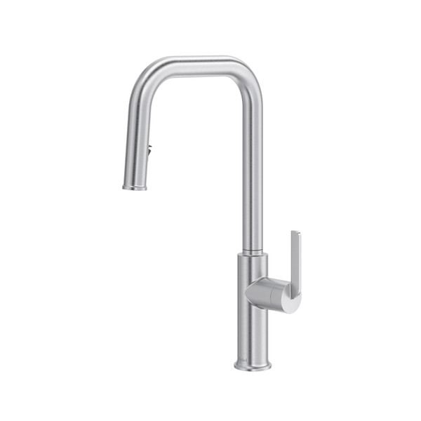 Authentica™ Pull-Down Kitchen Faucet With U-Spout - Stainless Steel | Model Number: AUSQ201SS