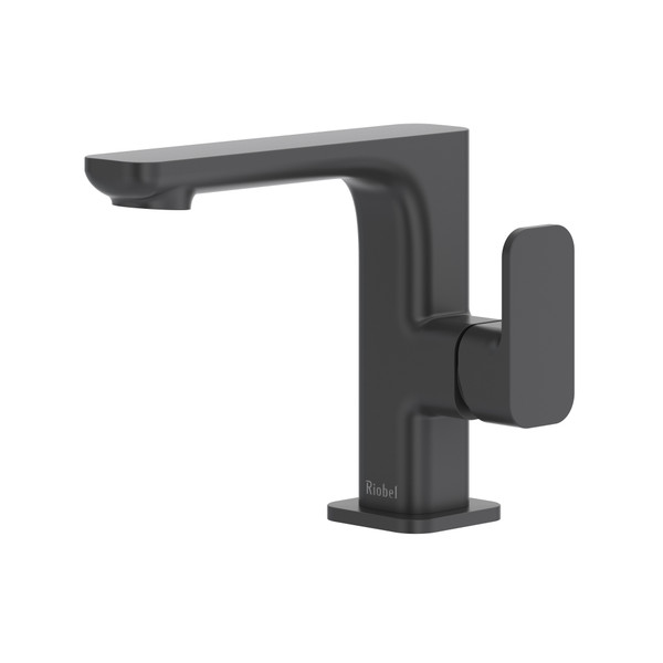 Equinox™ Single Handle Lavatory Faucet With Side Handle - Black | Model Number: EQS01SHBK